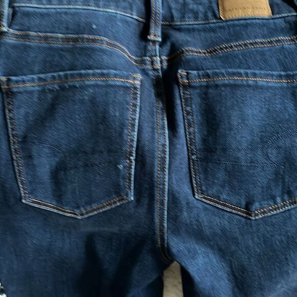 American Eagle Super High Rise Jeggings Size 0 - Picture 7 of 7